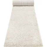 Esprit Läufer »YOGI«, rechteckig, 50 mm Höhe, flauschiger Flor, nachhaltig, gewebt, Wohnzimmer, Schlafzimmer, uni beige