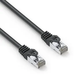 PureLink CAT 6A Patchkabel. S/FTP - schwarz - 5,00m