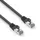 PureLink CAT 6A Patchkabel. S/FTP - schwarz - 5,00m