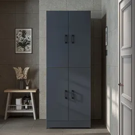 roomartstore.de Dora-i Waschmaschinenschrank 70 x 0 x 0 cm Braun