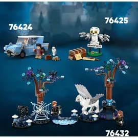 LEGO Harry Potter Der verbotene Wald: Magische Wesen 76432