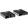 TECHLY HDMI-KVM Extender over CAT5 60 m Schwarz/Silber