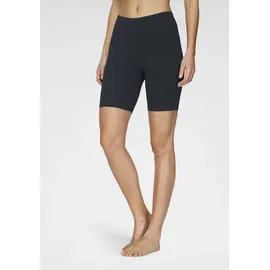 VIVANCE Radlerhose figurbetont Blau/Schwarz 44/46