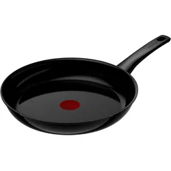 Tefal Bratpfanne »Renew On Black«, Aluminium, (1 tlg.), umweltfreundlich, recycelt, Thermo-Signal, geeignet für Induktion Tefal Schwarz