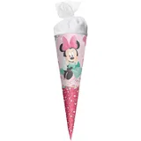 ROTH Schultüte 22cm rund Disney Minnie Maus