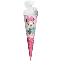 ROTH Schultüte 22cm rund Disney Minnie Maus