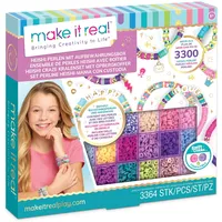 Make it Real Heishi Perlen Set mehrfarbig mit Aufbewahrungsbox