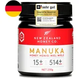 New Zealand Honey Co. Manuka Honig MGO 514+ / UMF 15+ | Aktiv Und Roh - Hergeste