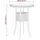 vidaXL 5-tlg. Garten-Lounge-Set Poly Rattan Beige