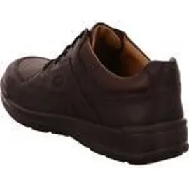 Jomos Man Life Schuhe Herren Halbschuhe Schnürschuhe Weite H, Schuhgröße:43, Farbe:Schwarz - Schwarz Größe 43 EU