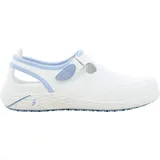 Safety Jogger Arbeitsschuhe Damen Oxypas LINA Berufsschuh für Gastronomie, Lebensmittel, Medizin und Gesundheitswesen, Reinigung, weiß/blau, Gr. 36 EU Blau - 36