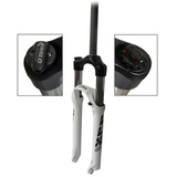 SR Suntour SF14 XCR32 Rl 1 1/8 ́ ́ Sl 255 Mm Mtb-gabel - White - 26 Zoll