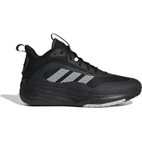 Adidas Herren Own The Game 3 Shoes Basketball-Schuhe, core Black/Cloud White/Cloud White, 40 EU