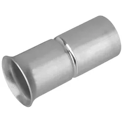 Fränkische Aluminium-Steckendtülle AES-E 25