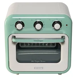 Ariete Vintage Air Fryer Mini-Ofen grün