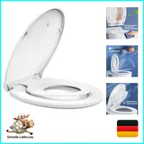 Toilettendeckel mit Absenkautomatik,Klodeckel mit Magnetisch zu befestigenden...