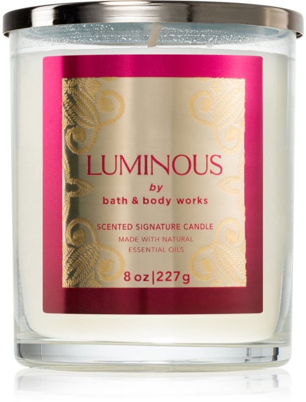 Bath & Body Works Luminous Duftkerze 227 g