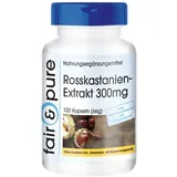 Fair & Pure Rosskastanien Extrakt Kapseln 120 St.