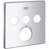 Grohe Rosette für 3 Absperrventile, 49042000