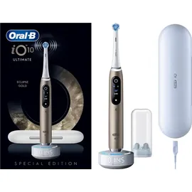 Oral-B iO Series 10 Special Edition Eclipse Gold + Reiseetui