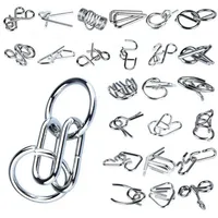 LuxusKollektion Spielzeug-Adventskalender Adventskalender Kinder 24 Draht Puzzleteile Countdown