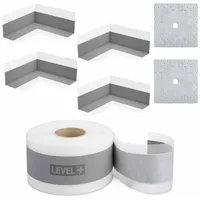 Level + Level+ Bandset Dusche Balkon Dichtband Dichtbahn Duschelement