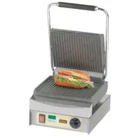 Neumärker Kontaktgrill Panini Master | oben unten geriffelt