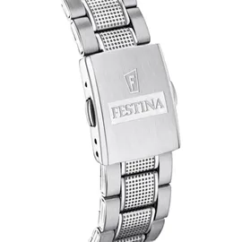 Festina Junior Collection Edelstahlgehäuse Blau Edelstahlarmband