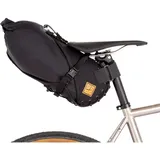 Restrap Satteltasche schwarz/ grau 8 l