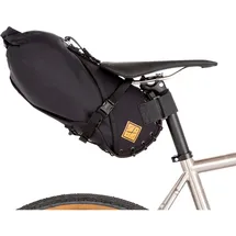 Restrap Satteltasche schwarz/ grau 8 l