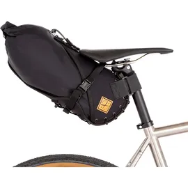 Restrap Satteltasche schwarz/ grau 8 l