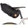 Restrap Satteltasche schwarz/ grau 8 l