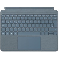 Microsoft Tastatur und Schutzhülle für Surface Go/ Go 2 eisblau