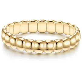 Glanzstücke München Ring Sterling Silber Zirkonia in gelbgold | Gr.: 52