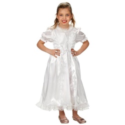 Metamorph Kostüm Schneeweißes Kleid, Märchenkostüm, Prinzessinnenkleid, weißer Engel – was immer Du will weiß 104