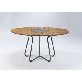 Houe Circle Ø 150 x 74 cm Aluminium/Bambus Natur
