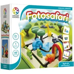 Fotosafari - Logikspiel von Smart Games ab 3 bis 7 Jahren