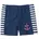 Badehose Maritim Blau/Weiß 122/128
