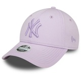 New Era New York Yankees League Ess 9Forty Cap in Violet, Größe OSFM