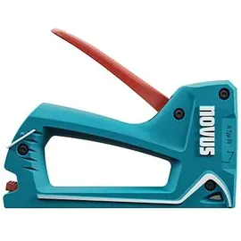 Novus Handtacker J-11 türkis, weiß, 1 St.