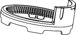 Ideal Standard Stellring zu Temperaturbegrenzer B960879NU