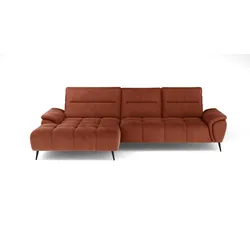 Ecksofa Montana Stoff Whisky