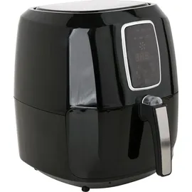 LUND Heißluftfritteuse Airfryer 8L schwarz