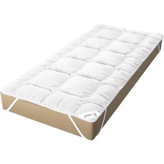 Jekatex Duo Topper Premium 140x200 cm, besonders luftdurchlässig und atmungsaktiv