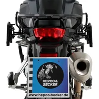 Hepco Becker C-Bow Satteltaschenhalter für Motorrad Schwarz