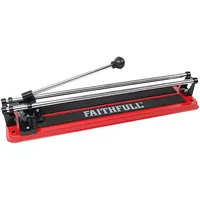 Faithfull faitlcut400 Flaches Bett Fliesenschneider, Nicht zutreffend