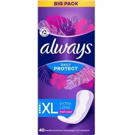 Always Daily Protect Extra Long 40 St.