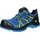 Haix Sicherheitsschuh BE Safety 40.1 low Gr.8,5 (42,5) blau/citrus S3 HRO