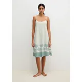 Marc O'Polo Nachthemd Mix N Match Grau L
