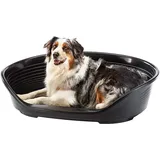Ferplast Hundekorb Siesta Deluxe 93,5 x 68 cm schwarz